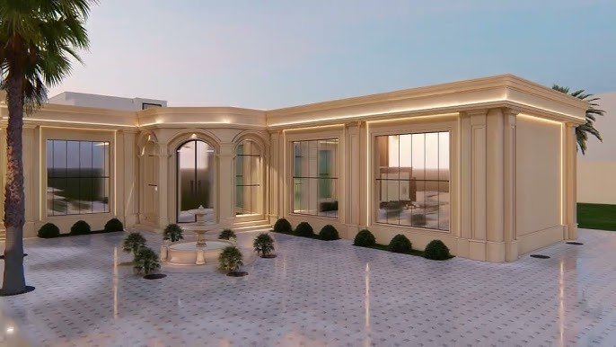 بناء ملاحق ومجالس خارجية